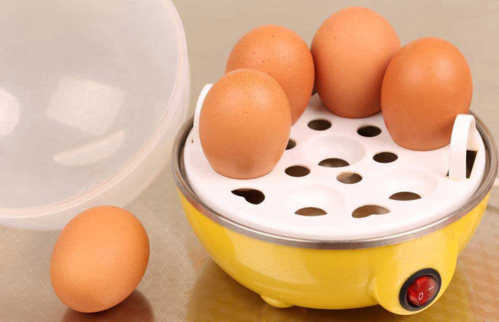 نحوه استفاده از دستگاه تخم مرغ پز
